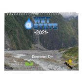 Calendrier Whitewater 2021 (Protection)