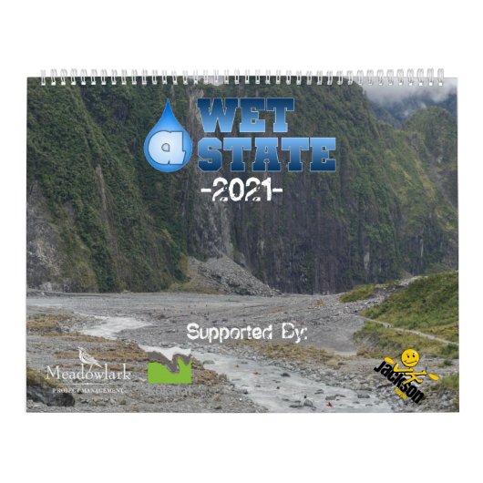 Calendrier Whitewater 2021 (Protection)