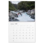 Calendrier Whitewater 2021 (Jan 2027)