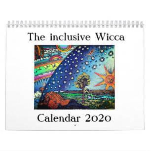 calendrier Wicca 2020 inclus