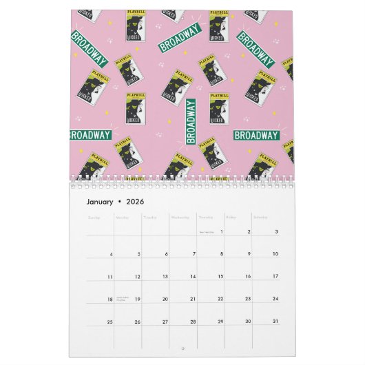 Calendrier Wicked (Jan 2026)