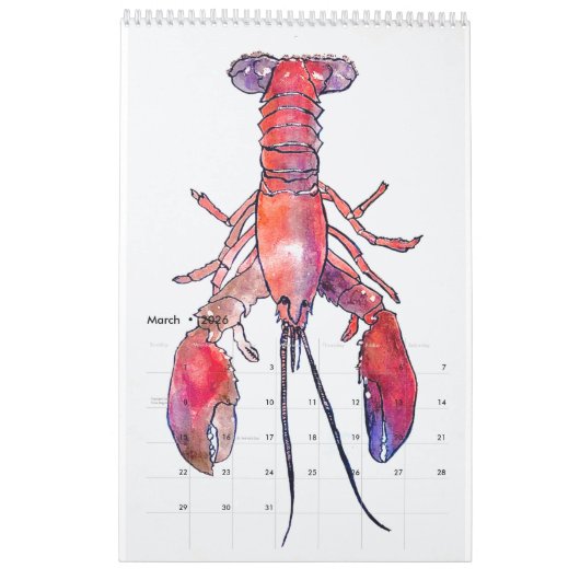 Calendrier Wicked Local New England Calendar 2022 (Mar 2026)