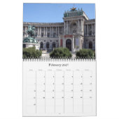 Calendrier wien 2025 (Feb 2027)