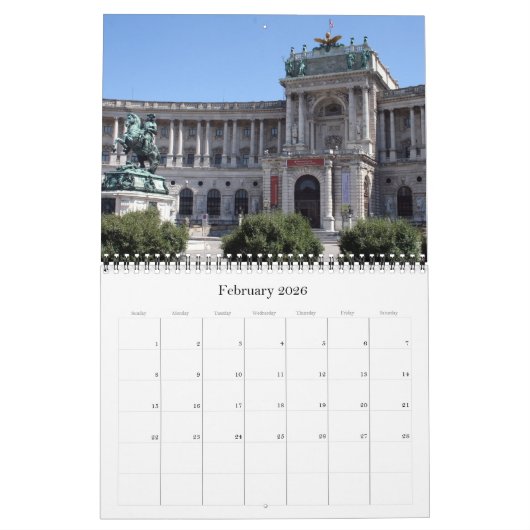 Calendrier wien 2025 (Feb 2026)