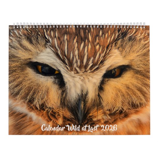 Calendrier 'Wild at Last' 2026 (Protection)