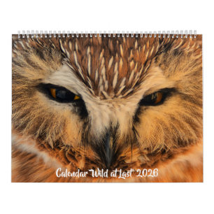 Calendrier 'Wild at Last' 2026