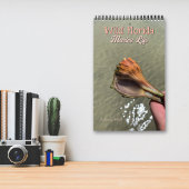 Calendrier Wild Florida Marine Snails Hermit Crabs Custom