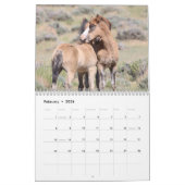 Calendrier Wild Foals of Salt Wells Creek (Feb 2026)