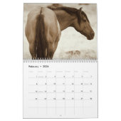 Calendrier Wild HOrse 2022 (Feb 2026)
