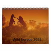 Calendrier Wild HOrse 2022 (Protection)