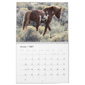 Calendrier Wild HOrse 2022 (Jan 2027)