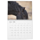 Calendrier Wild Horse Bubba (Mar 2026)