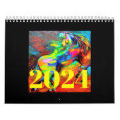 Calendrier WILD HORSE designgood4you@par ART ELISA ELISA HOPP (Protection)