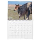 Calendrier Wild Horse Washakie (Mar 2026)