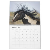 Calendrier Wild Horse Washakie (Feb 2026)