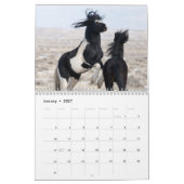 Calendrier Wild Horse Washakie (Jan 2027)