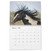 Calendrier Wild Horse Washakie (Feb 2027)