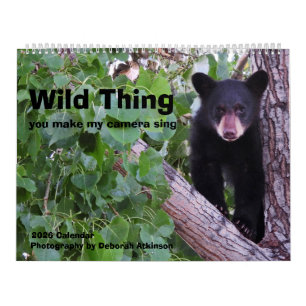 Calendrier Wild Thing