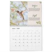 Calendrier Wild Walks 2027 (Mar 2027)