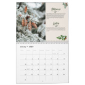 Calendrier Wild Walks 2027 (Jan 2027)
