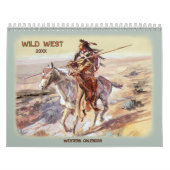 Calendrier Wild West 2021 (Protection)