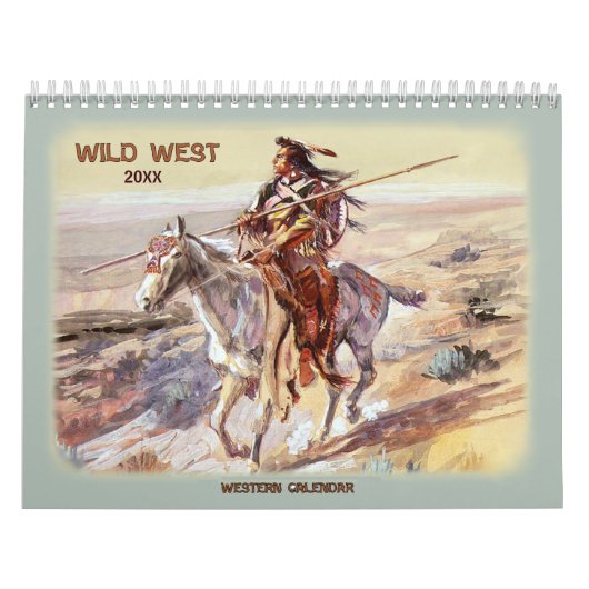 Calendrier Wild West 2021 (Protection)