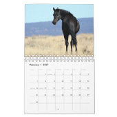 Calendrier "Wild West" de MustangWild pour 2026 (Feb 2027)
