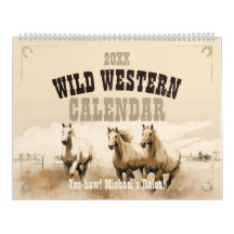 Wild Western ! Chevaux. Don d'homme modifiable