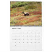 Calendrier Wilderness Alaska (Feb 2027)