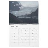 Calendrier Wilderness Alaska (Mar 2027)