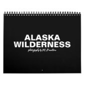 Calendrier Wilderness Alaska (Protection)