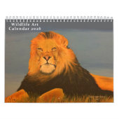 Calendrier Wildlife Art (Protection)