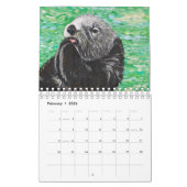 Calendrier Wildlife Paintings by Kirsten Sneath (Feb 2026)