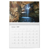 Calendrier Wildscapes 2021 par Chris Milligan (Jan 2027)