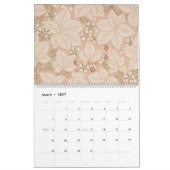 Calendrier William Morris 2022 (Mar 2027)