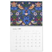 Calendrier William Morris 2022 (Jan 2027)