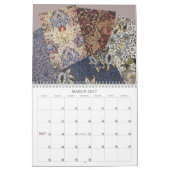 Calendrier William Morris Art Victorian Floral (Mar 2027)