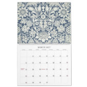 Calendrier William Morris Decorative Arts Custom Year  (Mar 2027)