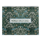 Calendrier William Morris Decorative Arts Custom Year (Protection)