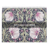 Calendrier William Morris Floral Design (Protection)