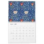 Calendrier William Morris Floral Design (Mar 2027)