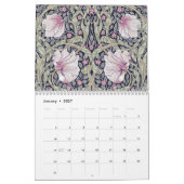 Calendrier William Morris Floral Design (Jan 2027)