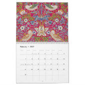 Calendrier William Morris Floral Design (Feb 2027)