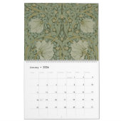 Calendrier William Morris Motifs (Jan 2026)