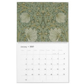 Calendrier William Morris Motifs (Jan 2027)