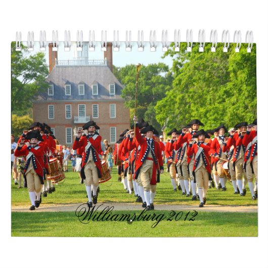 Calendrier Williamsburg colonial 2012 (Protection)