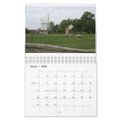 Calendrier Williamsburg colonial 2012 (Mar 2026)