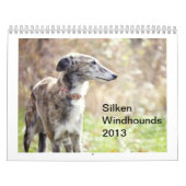 Calendrier Windhounds de soie 2013 (Protection)