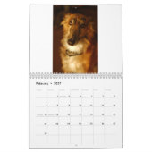 Calendrier Windhounds de soie 2013 (Feb 2027)