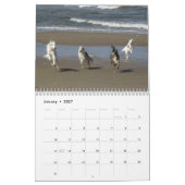 Calendrier Windhounds de soie ayant l'amusement 2019 (Jan 2027)